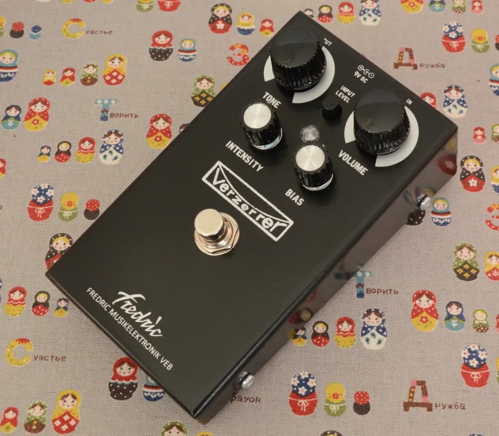 Verzerrer Guitar Pedal By Fredric Effects