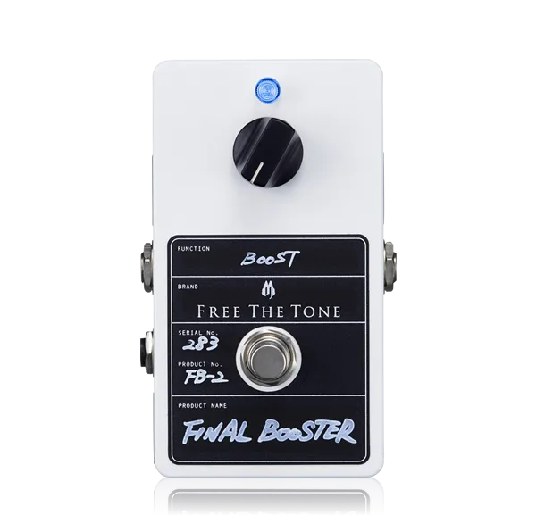FB-2 Final Booster Guitar Pedal By Free The Tone
