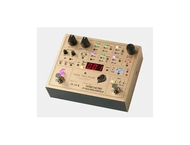 Future Factory FF-1Y-K Guitar Pedal By Free The Tone