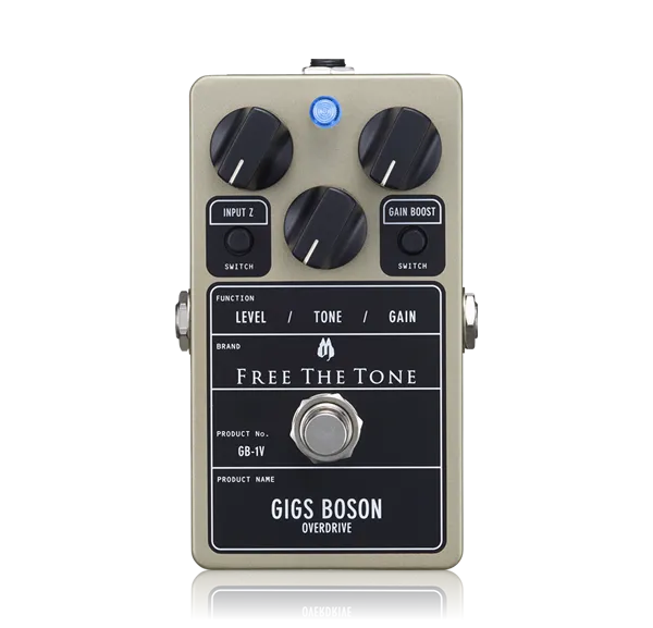 GIGS BOSON Guitar Pedal By Free The Tone