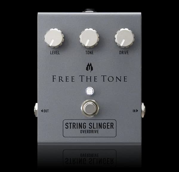 STRING SLINGER SS-1V Guitar Pedal By Free The Tone