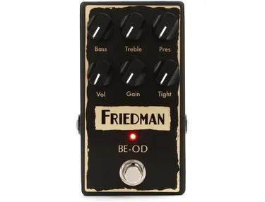 BE-OD Overdrive Pedal Guitar Pedal By Friedman