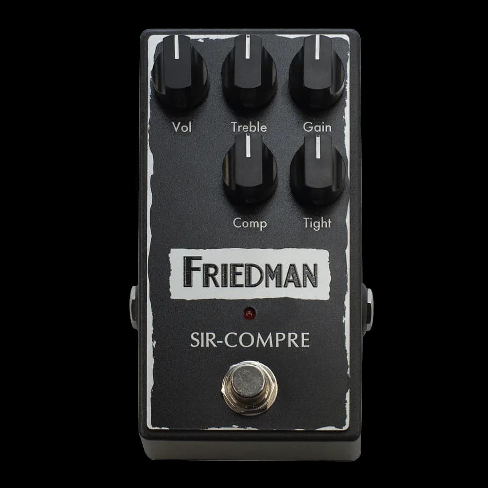 Sir-Compre Guitar Pedal By Friedman