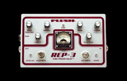 Plush REP-3 Guitar Pedal By Fuchs