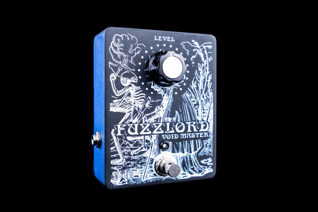 Void Master Guitar Pedal By FuzzLord