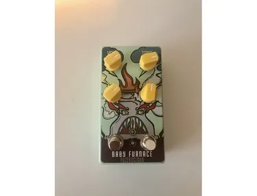 Baby Furnace Guitar Pedal By Fuzzrocious