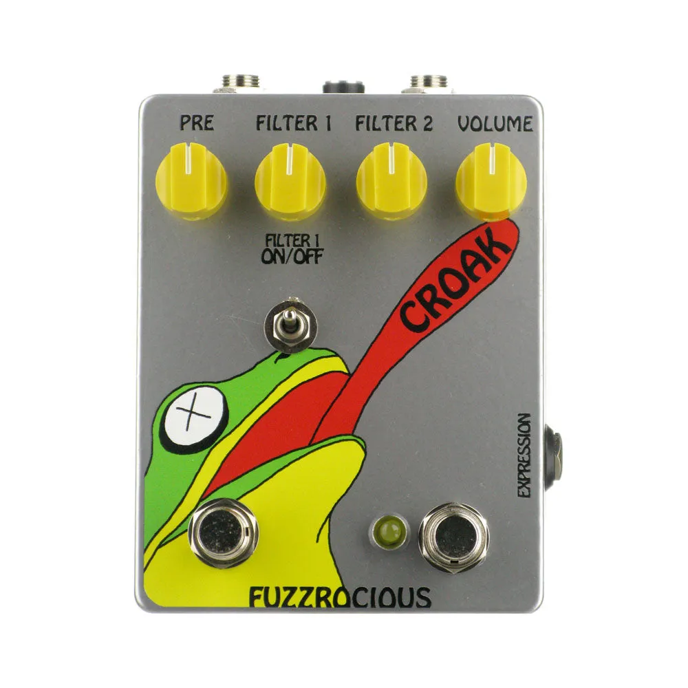 Croak Guitar Pedal By Fuzzrocious