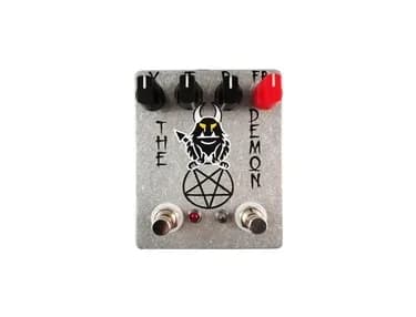 Demon Guitar Pedal By Fuzzrocious