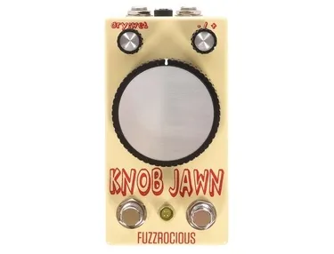 Knob Jawn Guitar Pedal By Fuzzrocious