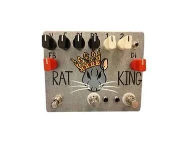 Rat King Guitar Pedal By Fuzzrocious