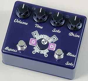 Custom Overdrive Guitar Pedal By G2D
