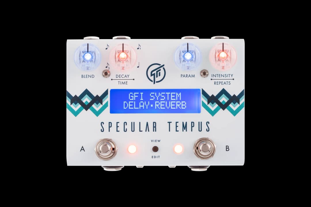 Specular Tempus Guitar Pedal By GFI System