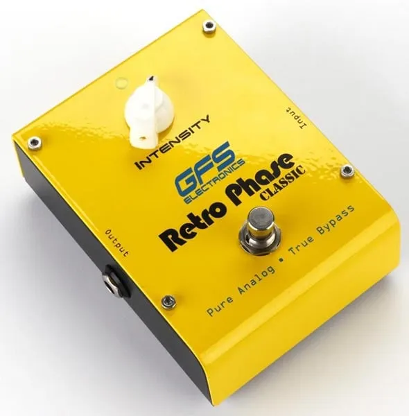 Retro Phase Guitar Pedal By GFS Electronics