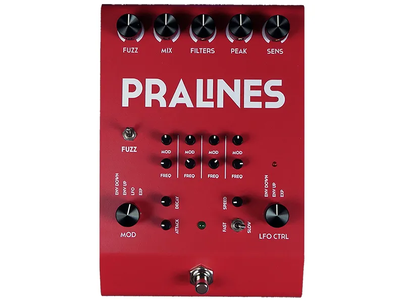 Pralines Guitar Pedal By Glou-Glou