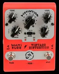 Multi Fuzz Vintage Fuzz Guitar Pedal By GNI