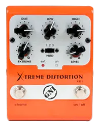 X-Treme Distortion Guitar Pedal By GNI