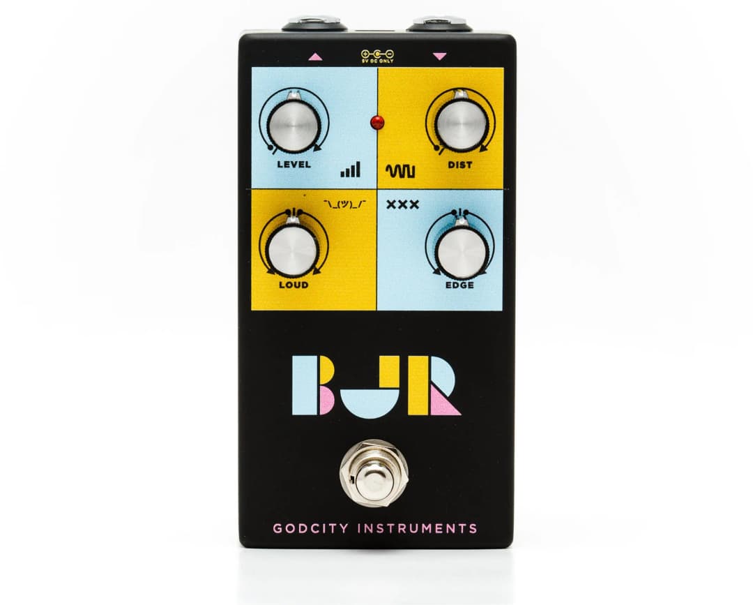 Brutalist Jr. Guitar Pedal By GodCity Instruments