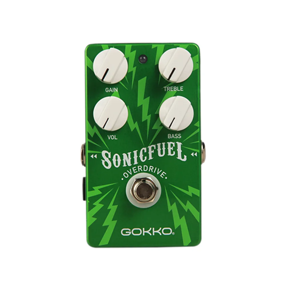 SonicFuel Guitar Pedal By Gokko Audio