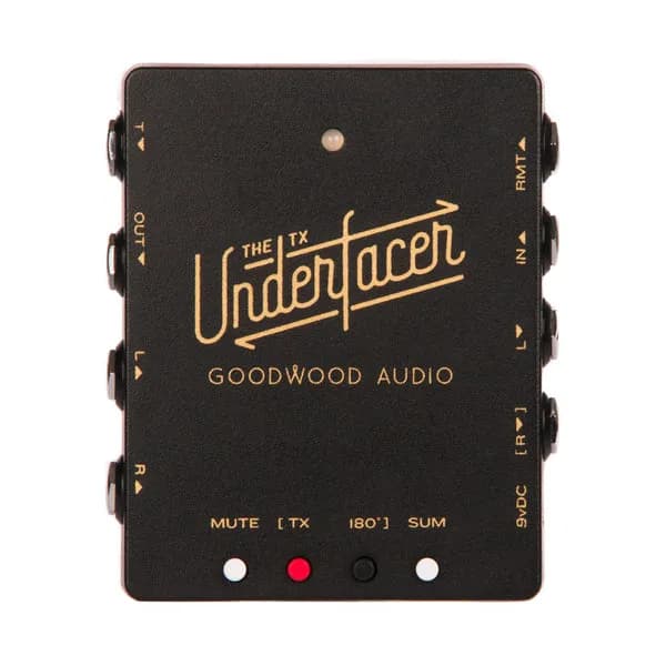 The Underfacer Guitar Pedal By Goodwood Audio
