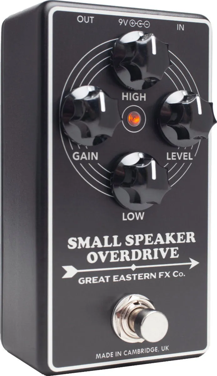 Small Speaker Overdrive Guitar Pedal By Great Eastern FX Co.
