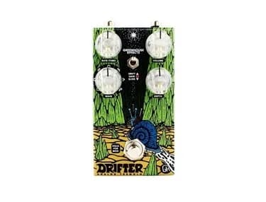 Drifter Analog Tremolo Guitar Pedal By Greenhouse Effects