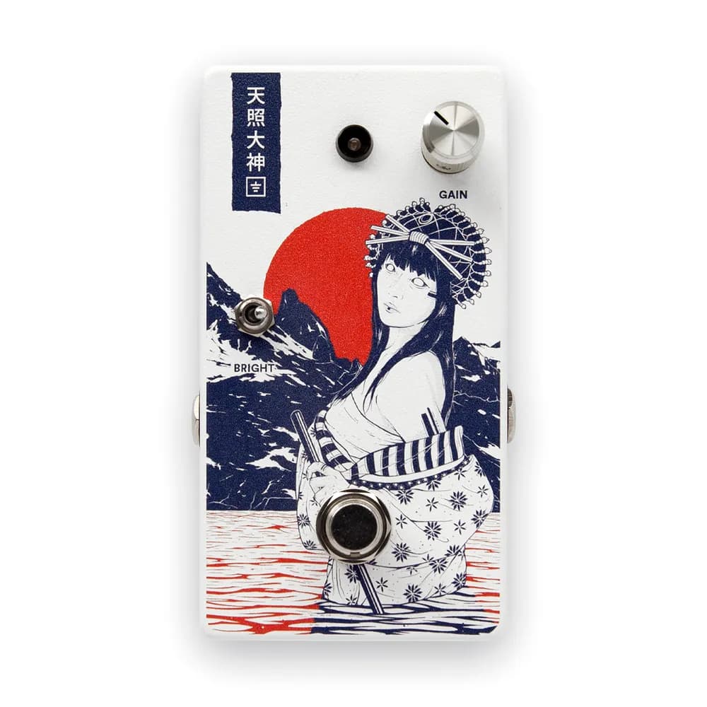 Amaterasu Guitar Pedal By Ground Control Audio