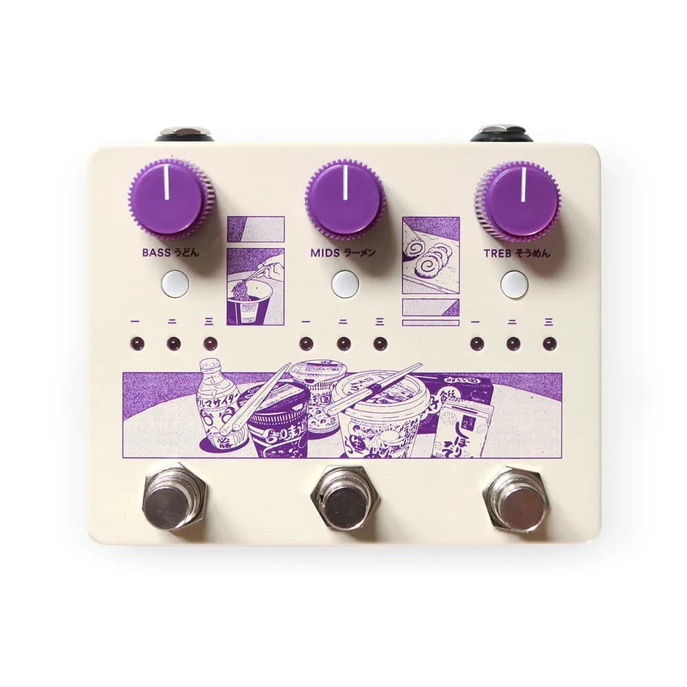 Noodles Guitar Pedal By Ground Control Audio
