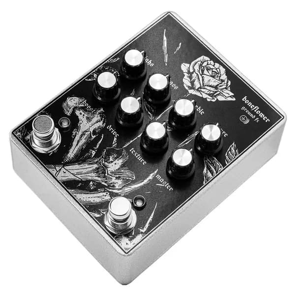 Boneflower Guitar Pedal By Ground FX