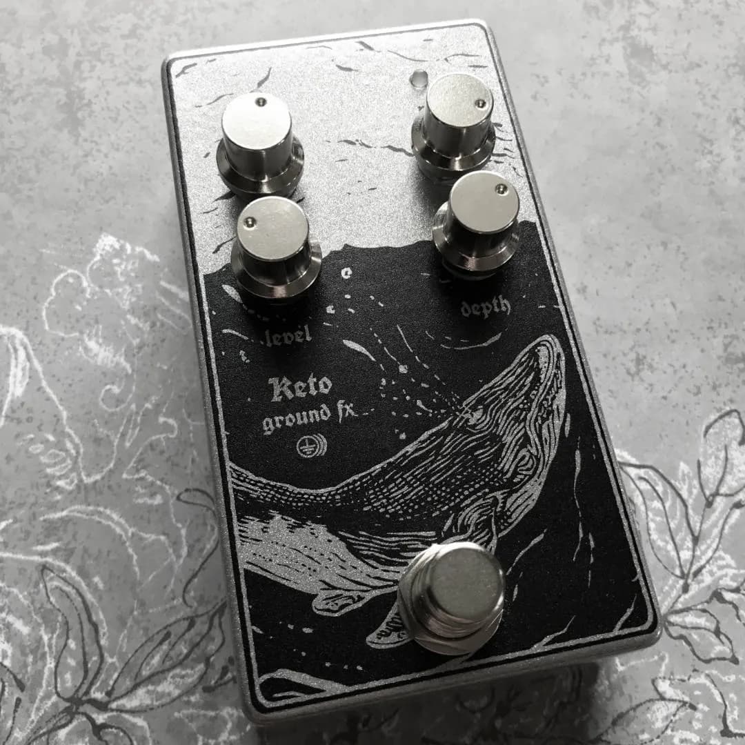 Keto Guitar Pedal By Ground FX