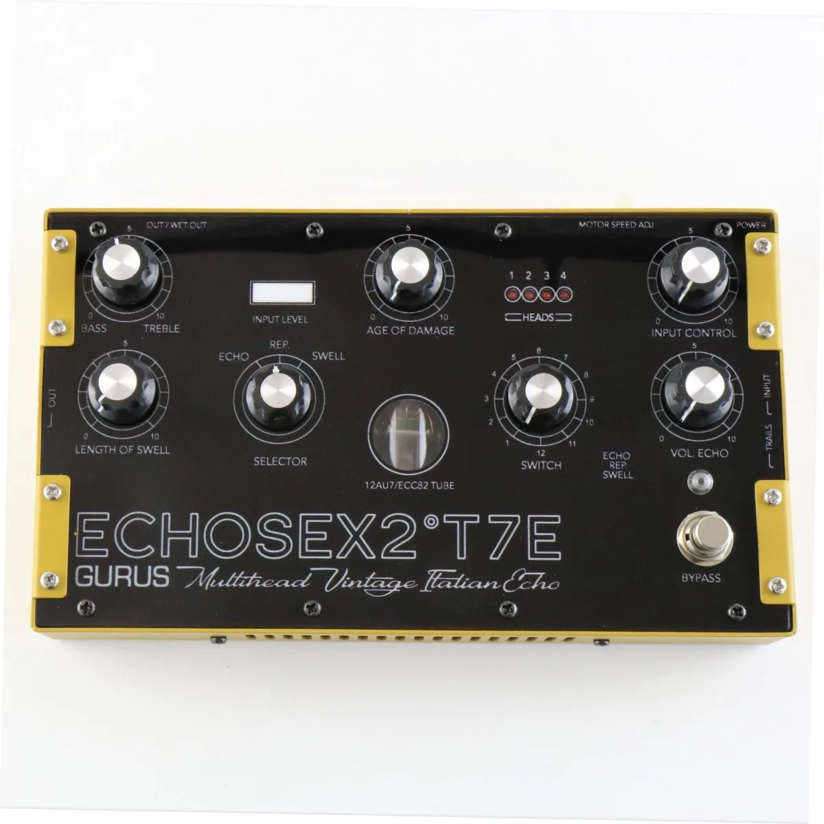EchoSex 2 T7E Guitar Pedal By Gurus