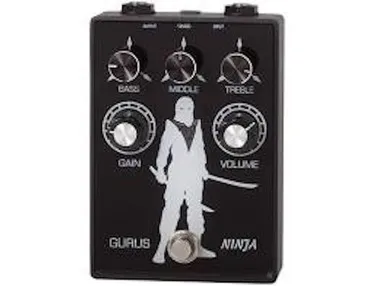 Ninja Tube Distortion Guitar Pedal By Gurus