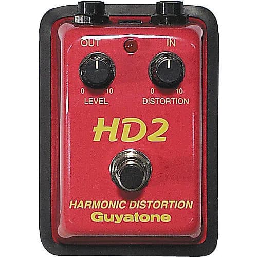 HD-2 Guitar Pedal By Guyatone