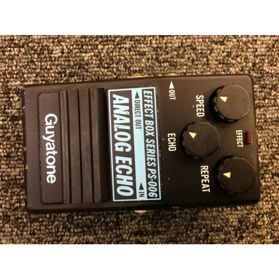 PS-006 Guitar Pedal By Guyatone
