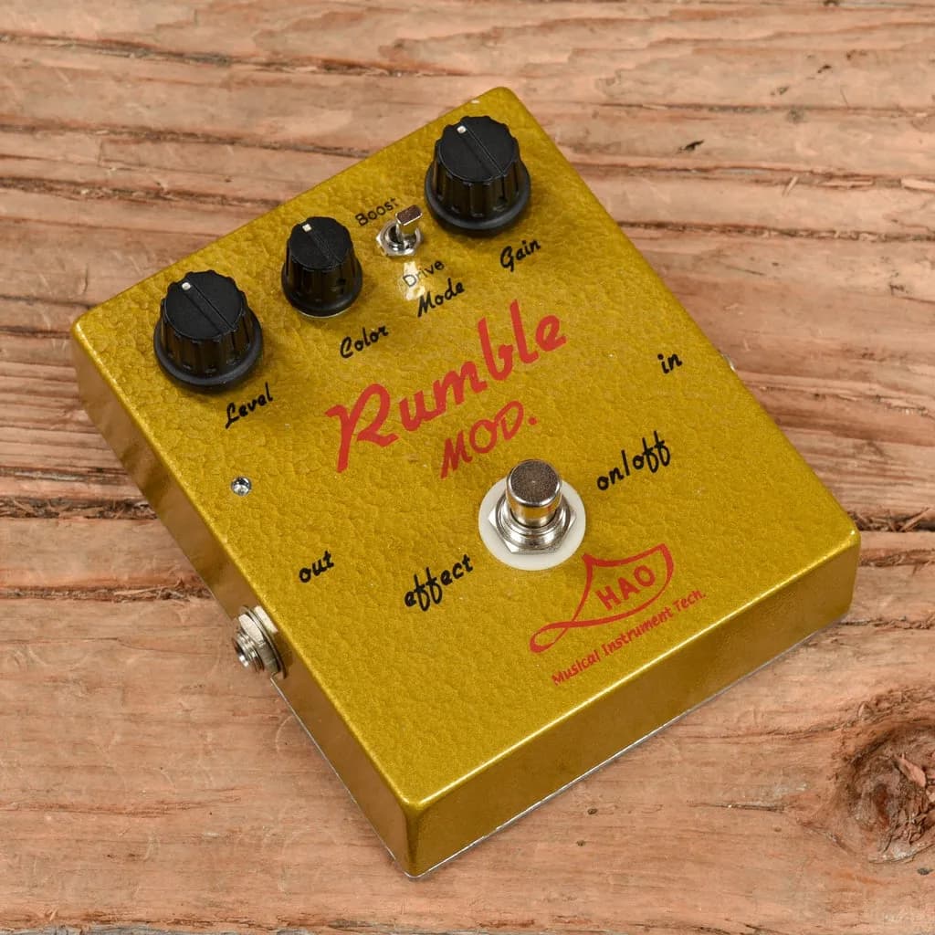 Rumble MOD Guitar Pedal By HAO