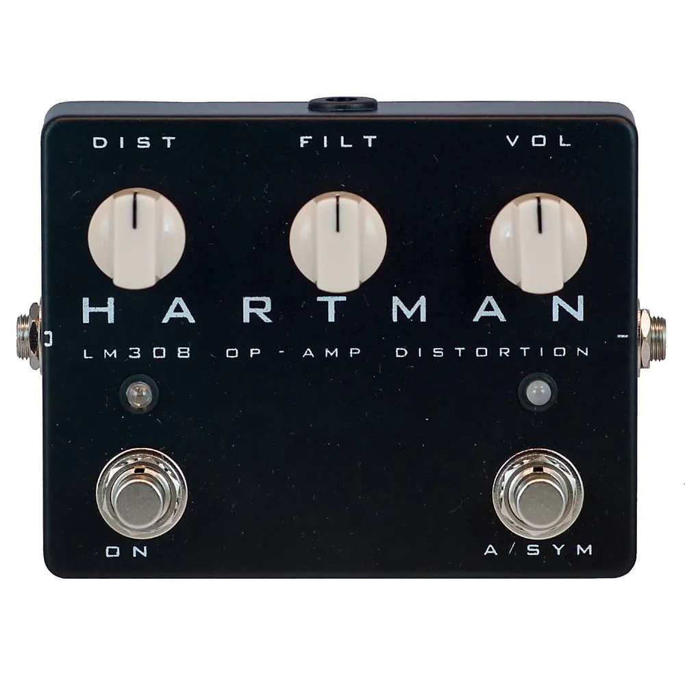 LM308 Op-Amp Distortion Guitar Pedal By Hartman