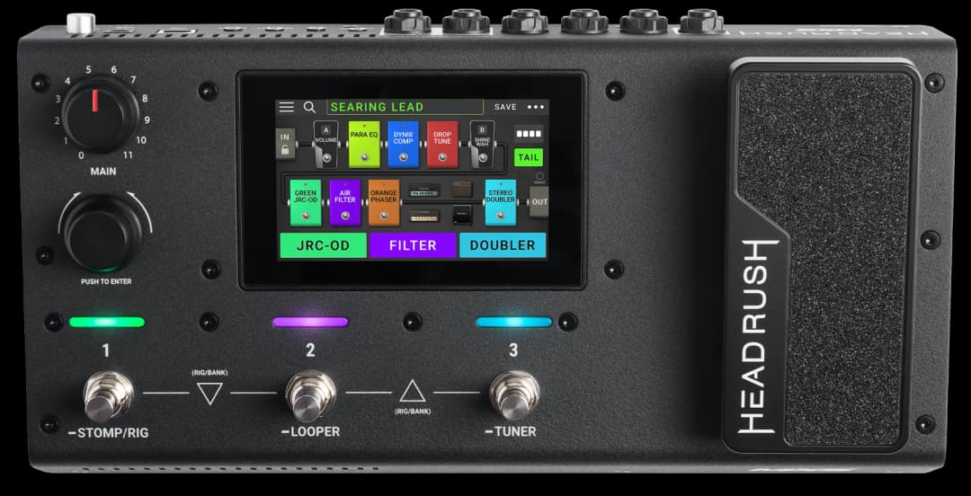HeadRush MX5 Guitar Pedal By Headrush