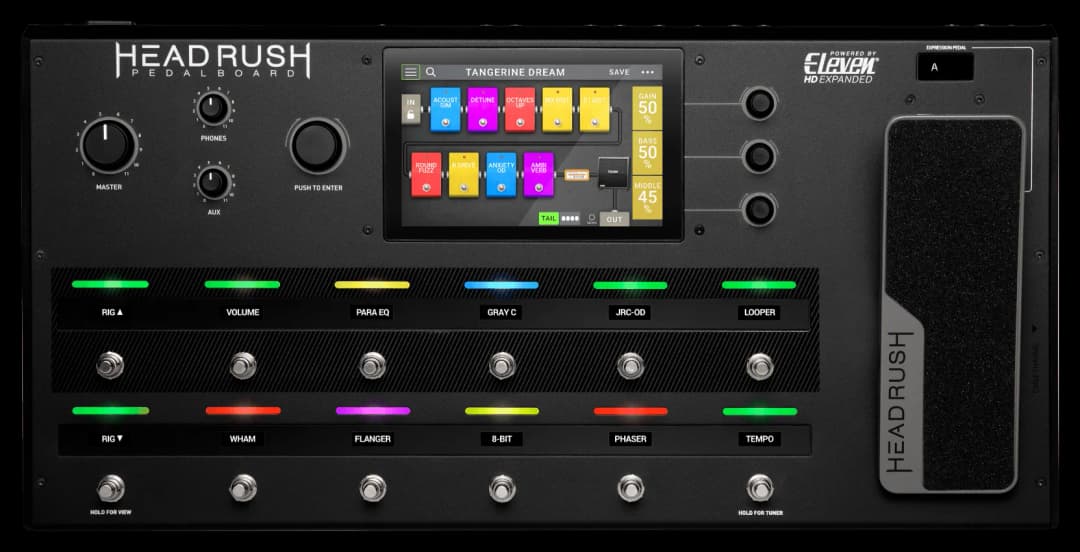 Pedalboard Guitar Pedal By Headrush