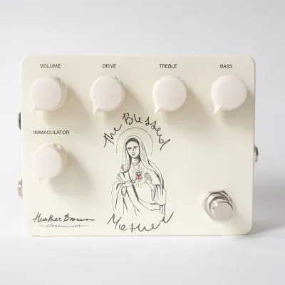 The Blessed Mother Guitar Pedal By Heather Brown Electronicals