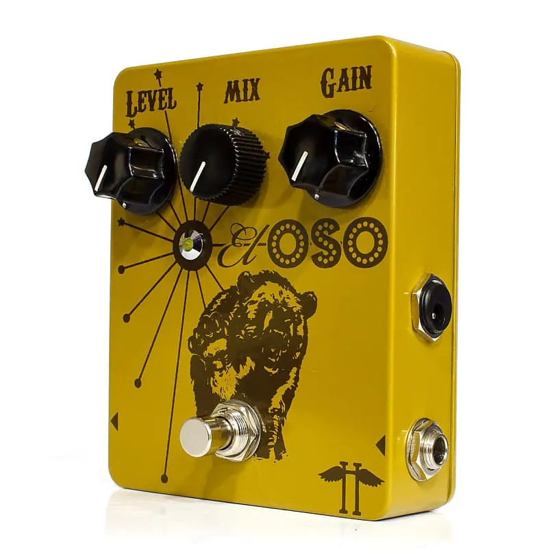 El Oso Guitar Pedal By Heavy Electronics