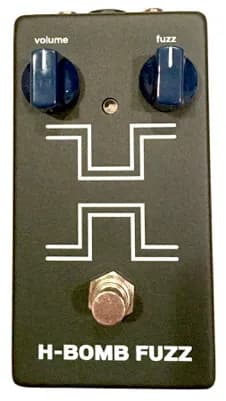 H-Bomb Fuzz Guitar Pedal By Henretta Engineering