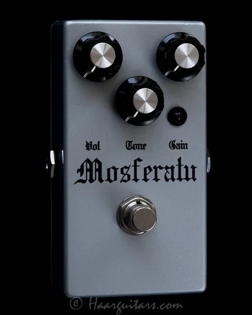 Mosferatu Guitar Pedal By Hermida Audio