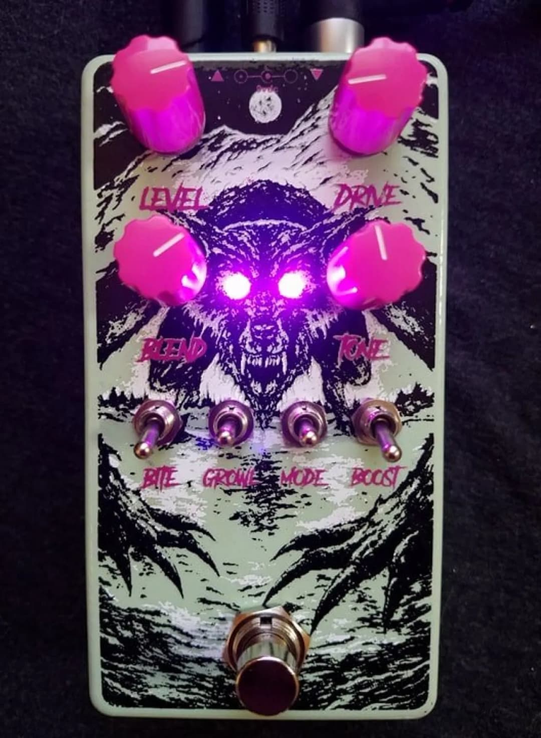 Direwolf Guitar Pedal By Highwind Amplification