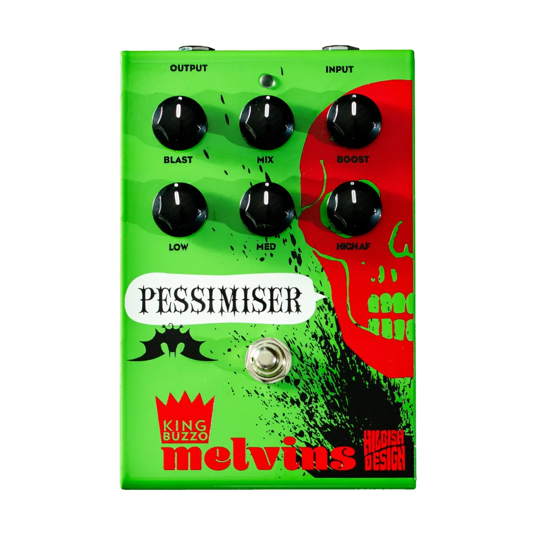 Pessimiser Guitar Pedal By Hilbish Designs