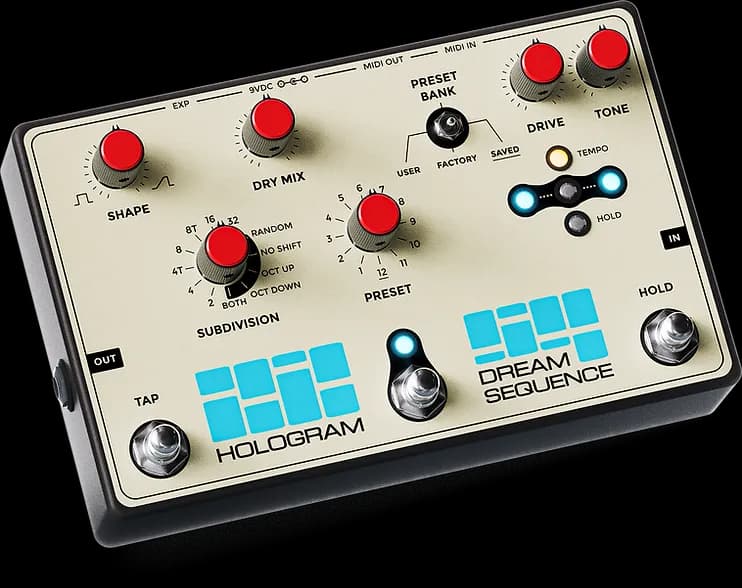 Dream Sequence Guitar Pedal By Hologram Electronics