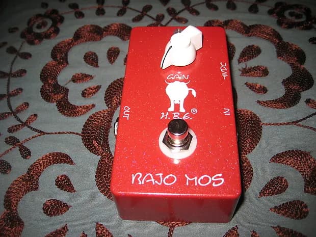 Bajo Mos Guitar Pedal By HomeBrew Electronics