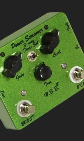 HBE Power Screamer Guitar Pedal By HomeBrew Electronics