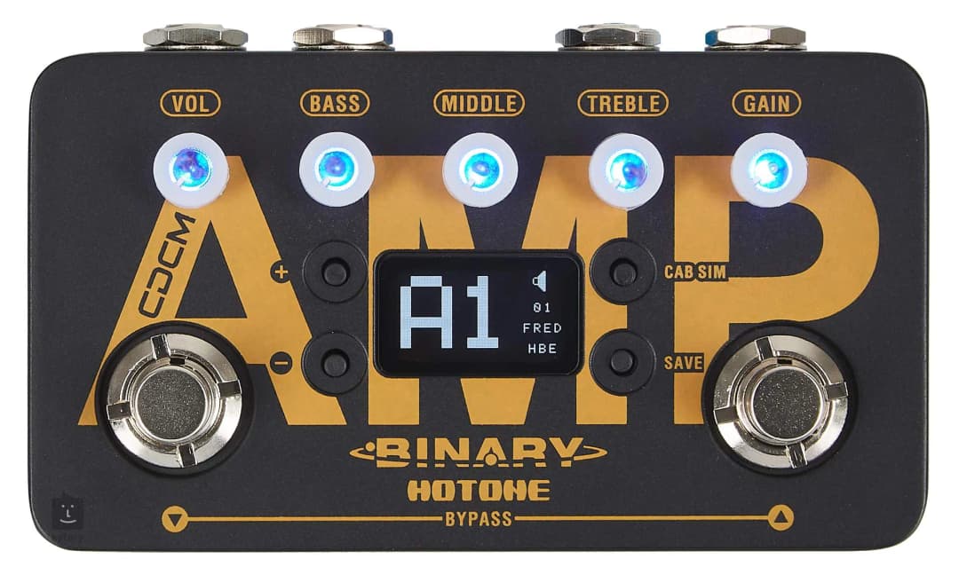 Binary Amp Guitar Pedal By Hotone
