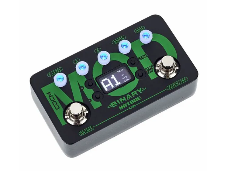 Binary Cab Guitar Pedal By Hotone
