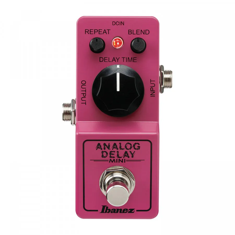 ADMINI Analog Delay Mini Guitar Pedal By Ibanez