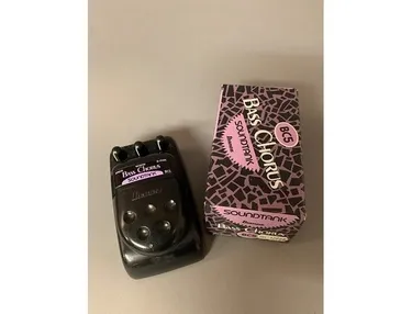 BC5 Bass Chorus Soundtank Guitar Pedal By Ibanez